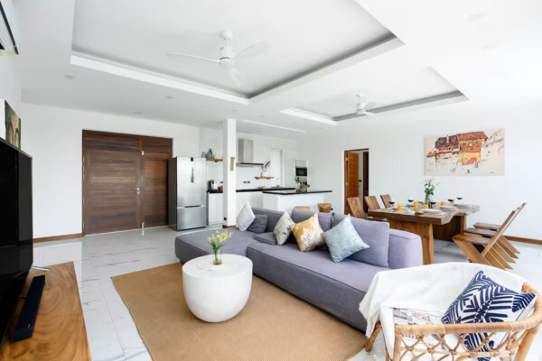 3 Bedroom Pool Villa with Sea View in Bo Phut, Koh Samui – For Rent — additional photograph