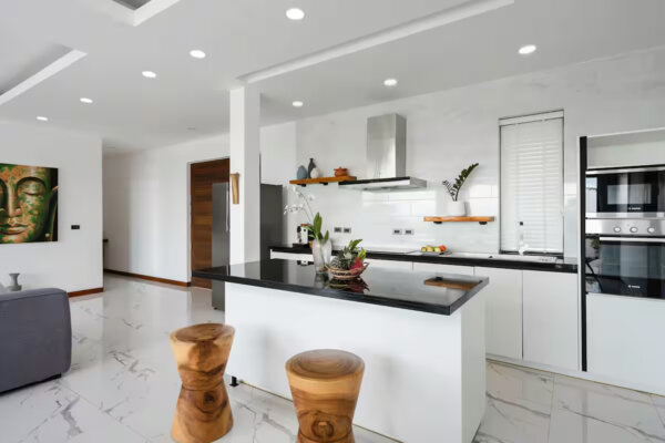 3 Bedroom Pool Villa with Sea View in Bo Phut, Koh Samui – For Rent — additional photograph