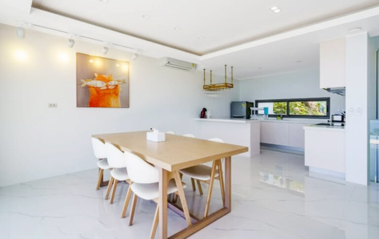 3 Bedroom Pool Villa with Sea View in Chaweng Noi, Koh Samui – For Rent — photograph 2