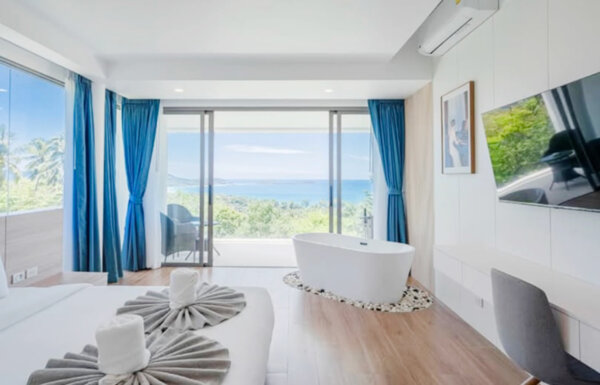 3 Bedroom Pool Villa with Sea View in Chaweng Noi, Koh Samui – For Rent — additional photograph
