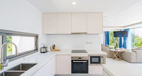 3 Bedroom Pool Villa with Sea View in Chaweng Noi, Koh Samui – For Rent — additional photograph