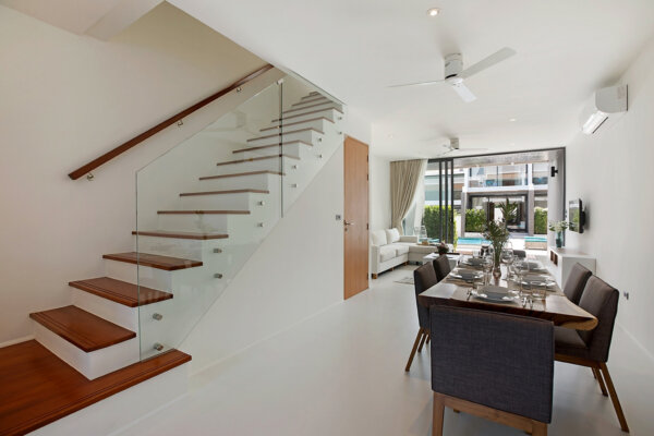 2 Bedroom Townhouse in Plai Laem, Koh Samui – For Rent — additional photograph