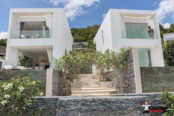 2 Bedroom Pool Villa with Sea View in Plai Laem, Koh Samui – For Rent — additional photograph