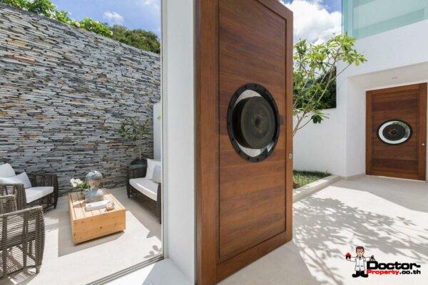 2 Bedroom Pool Villa with Sea View in Plai Laem, Koh Samui – For Rent — additional photograph