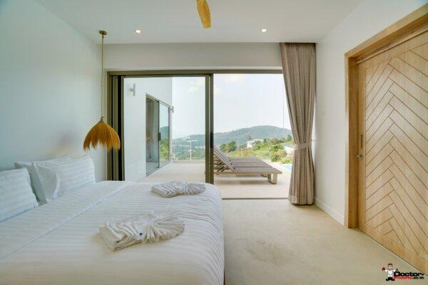 Tropical 3 Bedroom Pool Villa with Sea View in Bo Phut, Koh Samui – For Rent — additional photograph