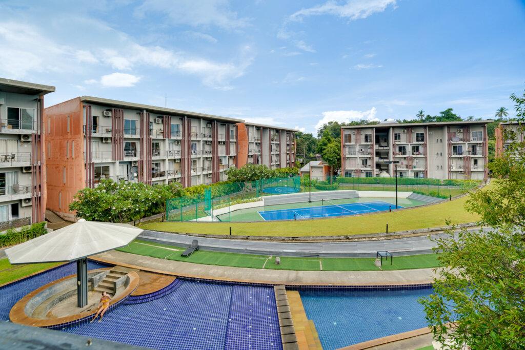 1 Bedroom Pool View Condo in Bang Rak, Koh Samui – For Rent