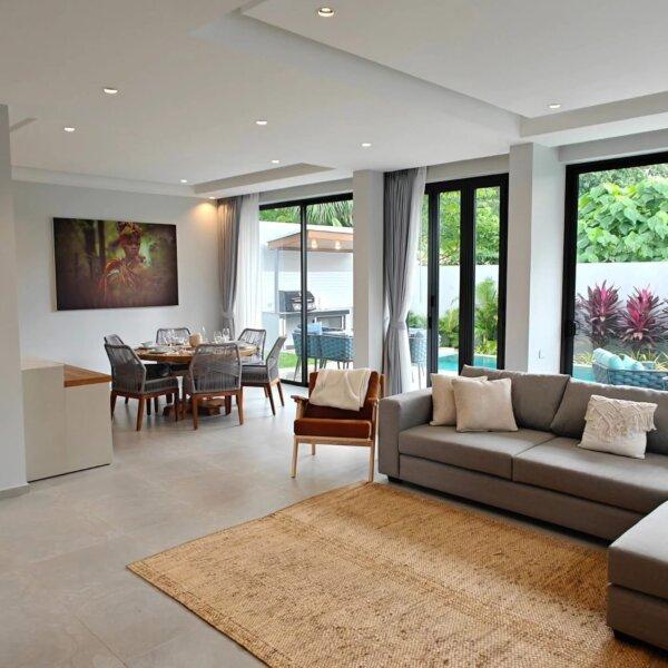 3 Bedroom Pool Villa in Chaweng, Koh Samui – For Rent — additional photograph