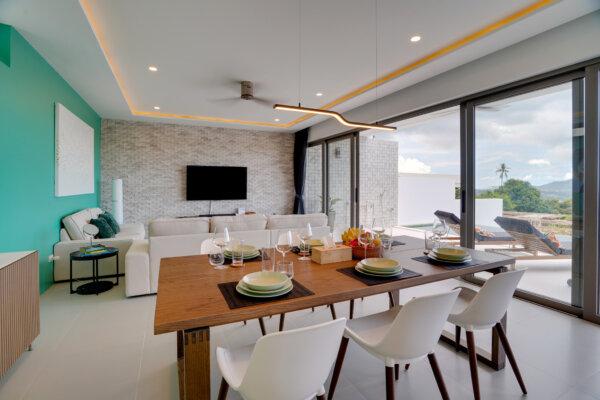 Luxury 3 Bedroom Pool Villa with Sea View in Chaweng, Koh Samui – For Rent — additional photograph
