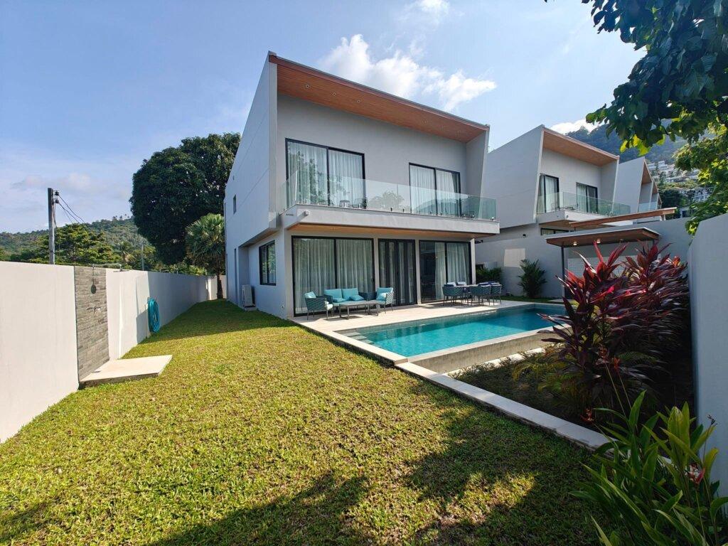 3 Bedroom Pool Villa in Chaweng, Koh Samui – For Rent
