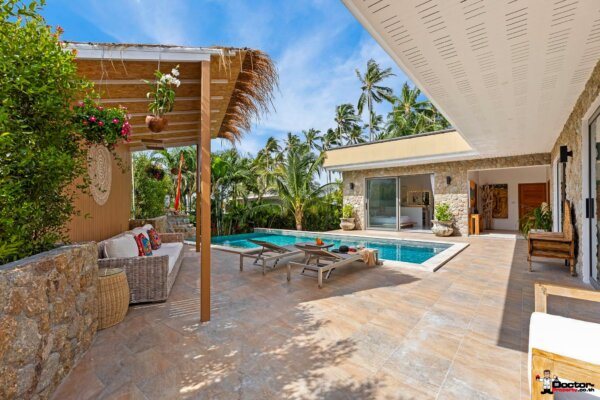 Tropical 3 Bedroom Pool Villa in Mae Nam, Koh Samui – For Rent — additional photograph