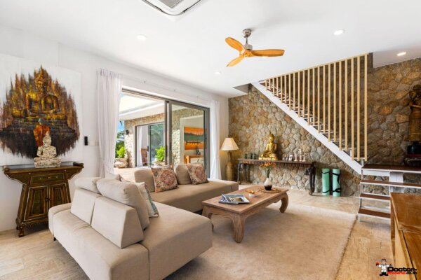 Tropical 3 Bedroom Pool Villa in Mae Nam, Koh Samui – For Rent — additional photograph