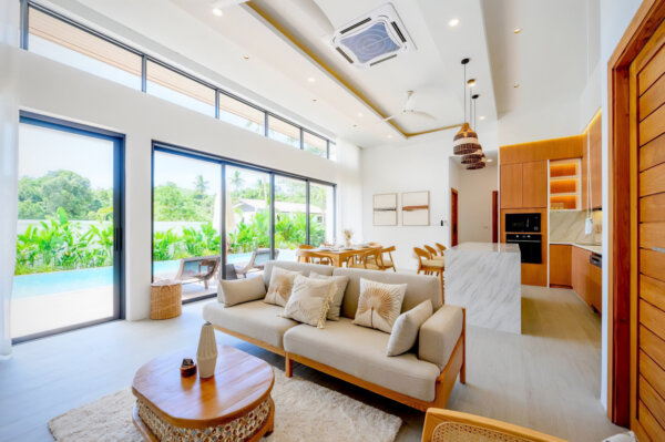 3 Bedroom Pool Villa in Bang Rak, Koh Samui – For Rent — additional photograph