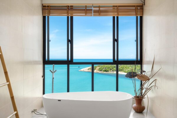 5 Bedroom Pool Villa with Sea View in Plai Laem, Koh Samui – For Rent — additional photograph
