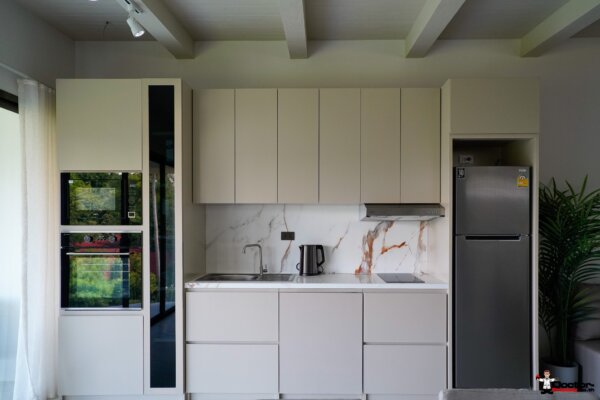 Luxury 1 Bedroom Apartment with Partial Sea View in Choeng Mon, Koh Samui – For Rent — additional photograph