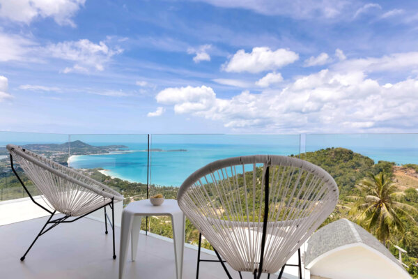 3 Bedroom Pool Villa with Sea View in Chaweng Noi, Koh Samui – For Rent — additional photograph