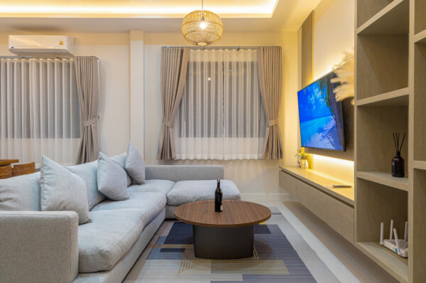 New 3 Bedroom Pool Villa in Bang Rak, Koh Samui – For Rent — additional photograph