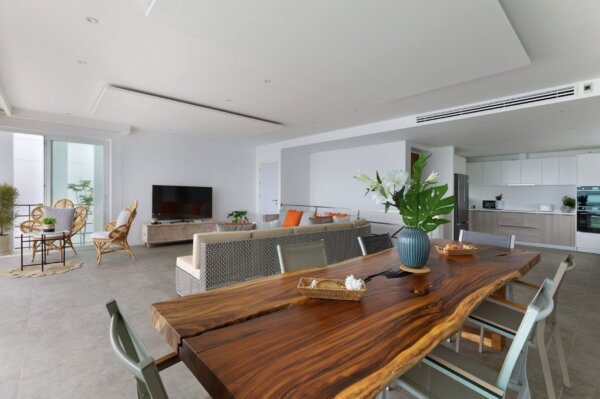 Luxury 4 Bedroom Pool Villa with Sea View in Choeng Mon, Koh Samui – For Rent — additional photograph