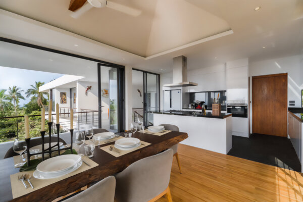 4 Bedroom Pool Villa with Sea View in Bang Por, Koh Samui – For Rent — additional photograph