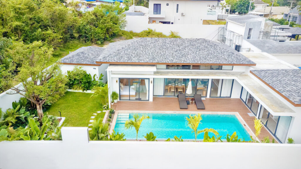3 Bedroom Pool Villa in Bang Rak, Koh Samui – For Rent