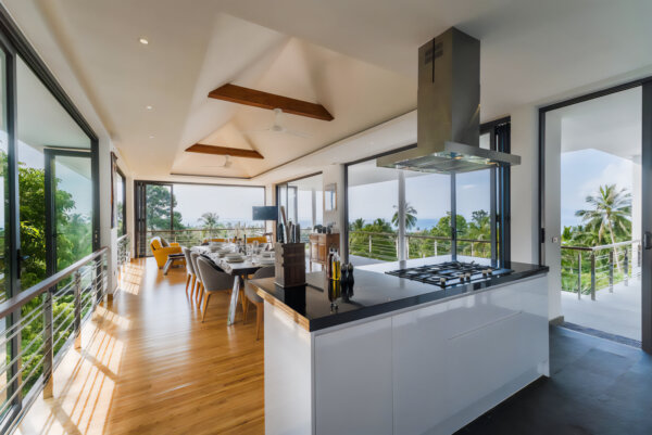 4 Bedroom Pool Villa with Sea View in Bang Por, Koh Samui – For Rent — additional photograph