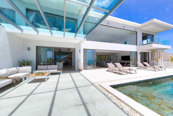 3 Bedroom Pool Villa with Sea View in Chaweng Noi, Koh Samui – For Rent — additional photograph