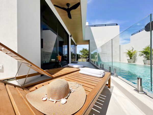Semi Detached 3 Bedroom Pool Villa in Bo Phut, Koh Samui – For Rent — additional photograph