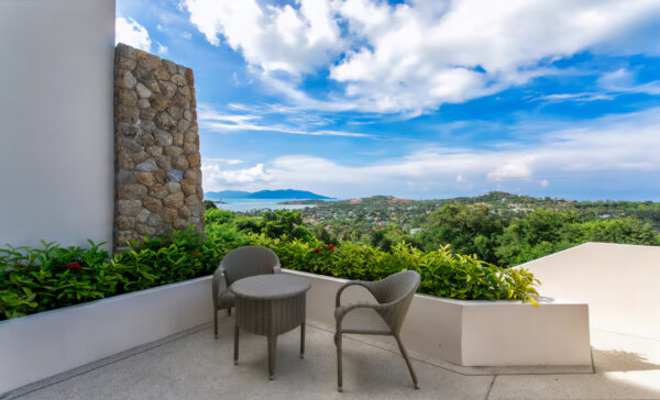 Luxury 4 Bedroom Pool Villa with Sea View in Plai Laem, Koh Samui – For Rent — additional photograph