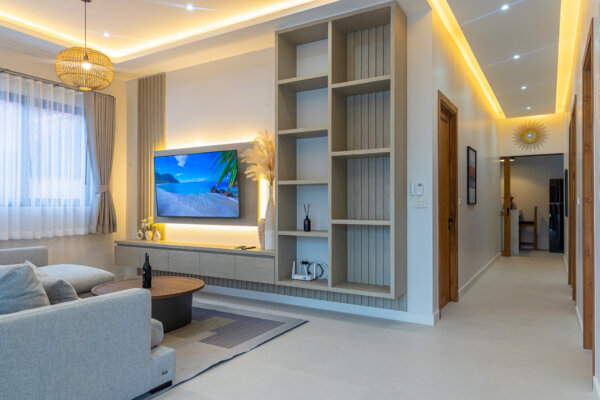New 3 Bedroom Pool Villa in Bang Rak, Koh Samui – For Rent — additional photograph