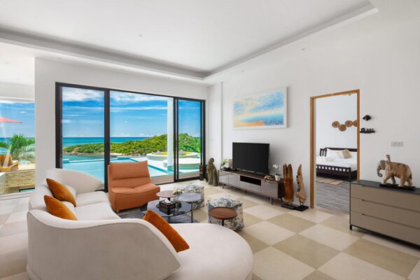 5 Bedroom Pool Villa with Sea View in Plai Laem, Koh Samui – For Rent — additional photograph