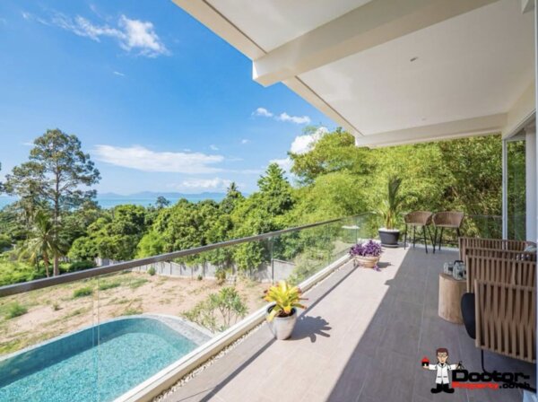 2 Bedroom Apartment with Sea View in Bang Por, Koh Samui – For Rent — additional photograph