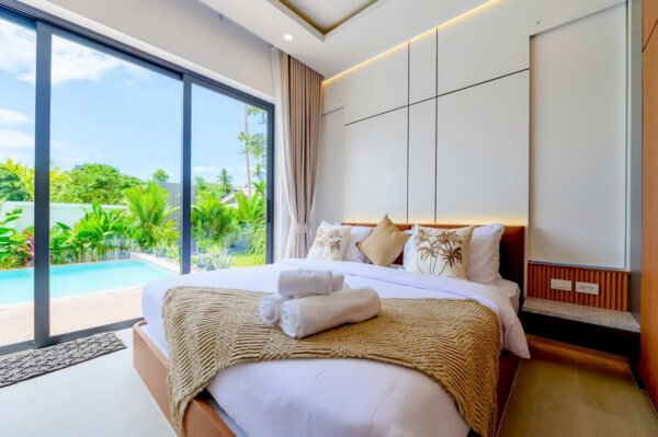 3 Bedroom Pool Villa in Bang Rak, Koh Samui – For Rent — additional photograph
