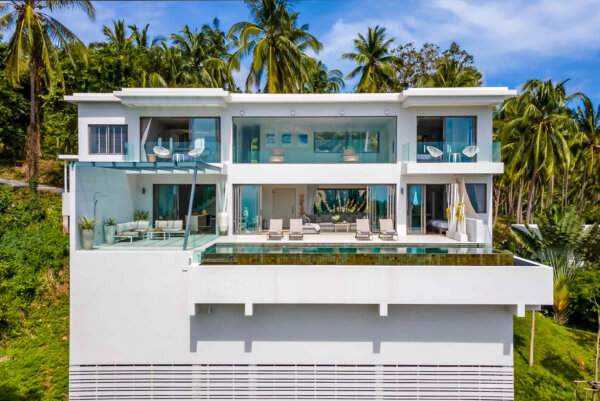 3 Bedroom Pool Villa with Sea View in Chaweng Noi, Koh Samui – For Rent — additional photograph