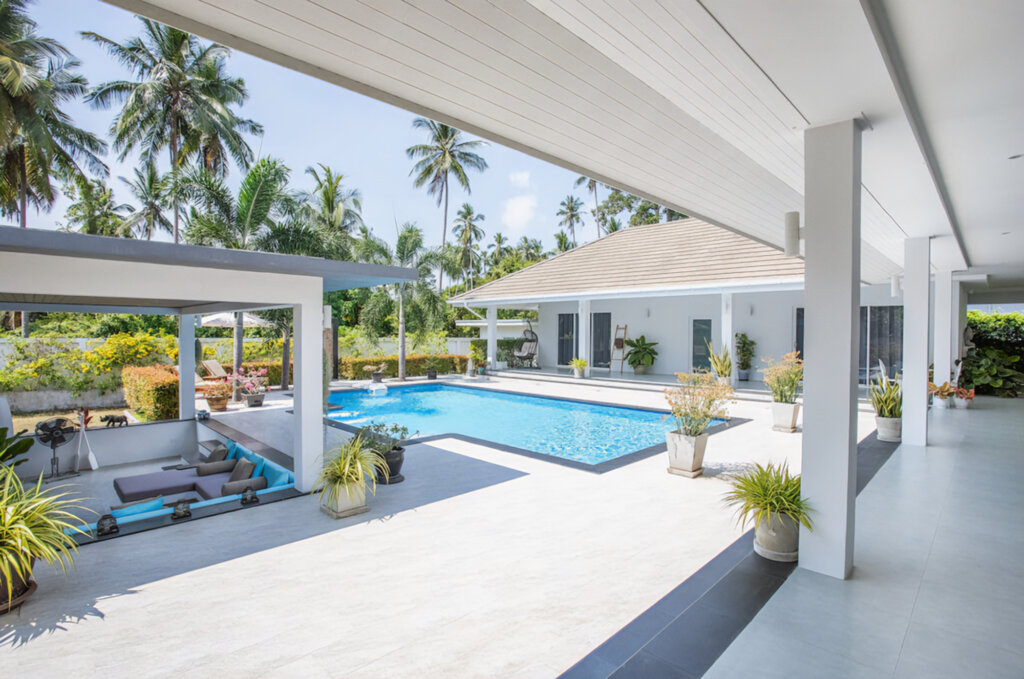 Spacious 3 Bedroom Pool Villa in Na Mueang, Koh Samui – For Rent