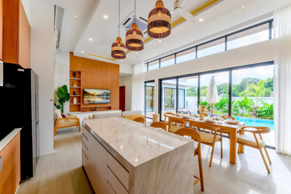 3 Bedroom Pool Villa in Bang Rak, Koh Samui – For Rent — additional photograph