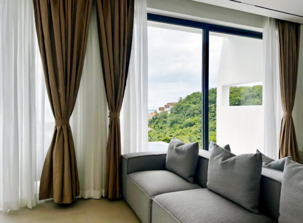 New 4 Bedroom Pool Villa with Sea View in Bang Por, Koh Samui – For Rent — additional photograph