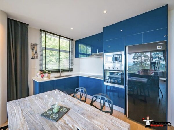 2 Bedroom Apartment with Sea View in Bang Por, Koh Samui – For Rent — additional photograph