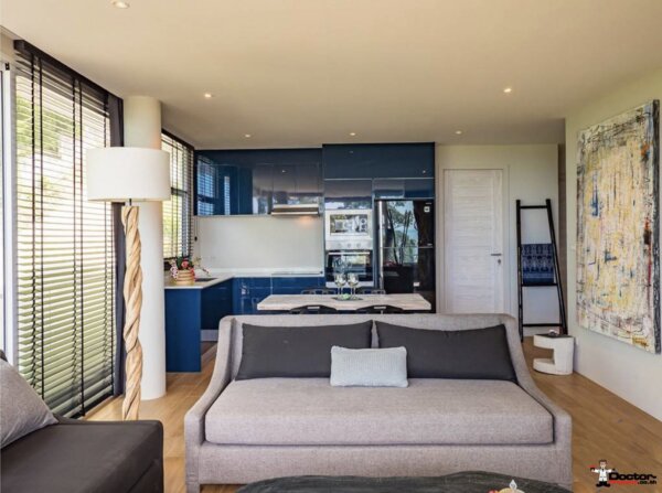 2 Bedroom Apartment with Sea View in Bang Por, Koh Samui – For Rent — additional photograph