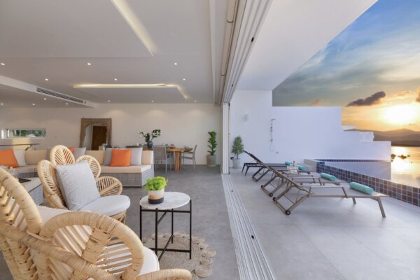 Luxury 4 Bedroom Pool Villa with Sea View in Choeng Mon, Koh Samui – For Rent — additional photograph
