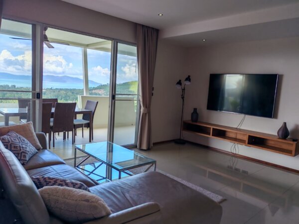 3 Bedroom Sea View Apartment in Mae Nam, Koh Samui – For Rent — additional photograph