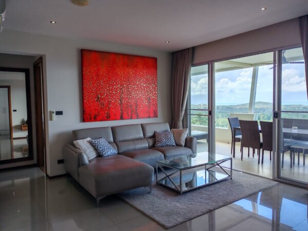 3 Bedroom Sea View Apartment in Mae Nam, Koh Samui – For Rent — additional photograph