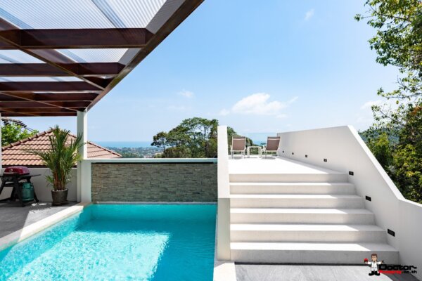 Luxury 4 Bedroom Sea View Pool Villa in Chaweng, Koh Samui – For Rent — additional photograph