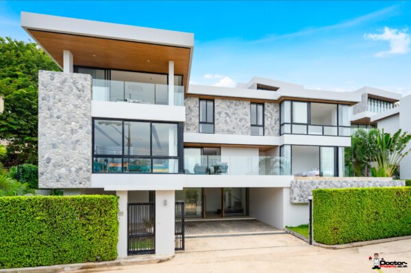 Modern 4 Bedroom Private Pool Villa with Partial Sea View in Plai Laem, Koh Samui – For Rent — additional photograph