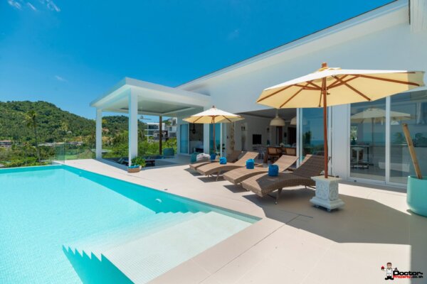 4 Bedroom Pool Villa with Sea View in Chaweng Noi, Koh Samui – For Rent — additional photograph