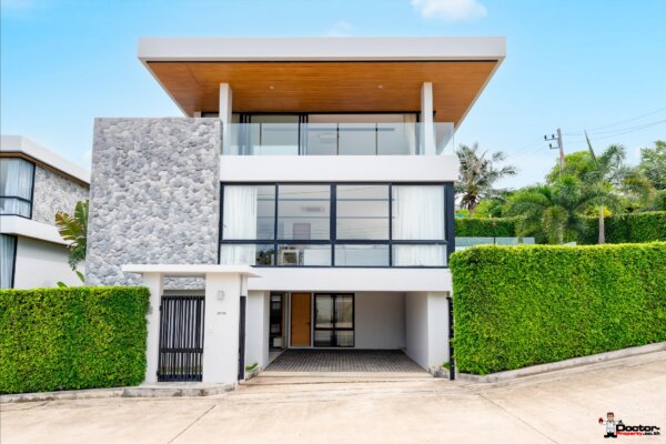 3 Bedroom Private Pool Villa with Partial Sea View in Plai Laem, Koh Samui – For Rent — additional photograph