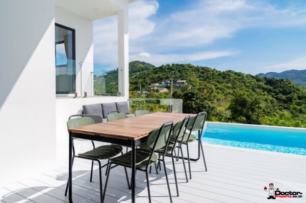 New 3 Bedroom Pool Villa with Mountain View in Bo Phut, Koh Samui – For Rent — additional photograph