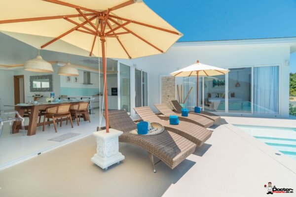 4 Bedroom Pool Villa with Sea View in Chaweng Noi, Koh Samui – For Rent — additional photograph