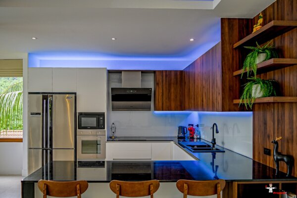 Luxury 4 Bedroom Sea View Pool Villa in Chaweng, Koh Samui – For Rent — additional photograph