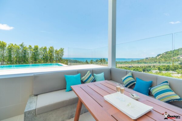 4 Bedroom Pool Villa with Sea View in Chaweng Noi, Koh Samui – For Rent — additional photograph