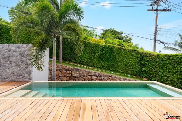 3 Bedroom Private Pool Villa with Partial Sea View in Plai Laem, Koh Samui – For Rent — additional photograph