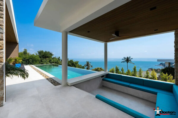 Luxury 3 Bedroom Sea View Pool Villa in Chaweng Noi, Koh Samui – For Rent — additional photograph